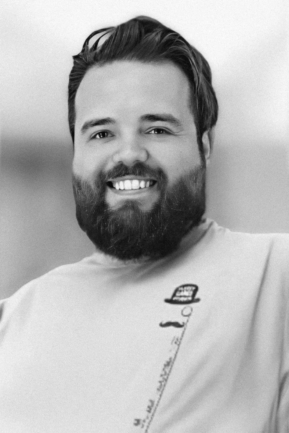 Portrait of Jamie McClenaghan, Director of Innovation and Technology at CEA.