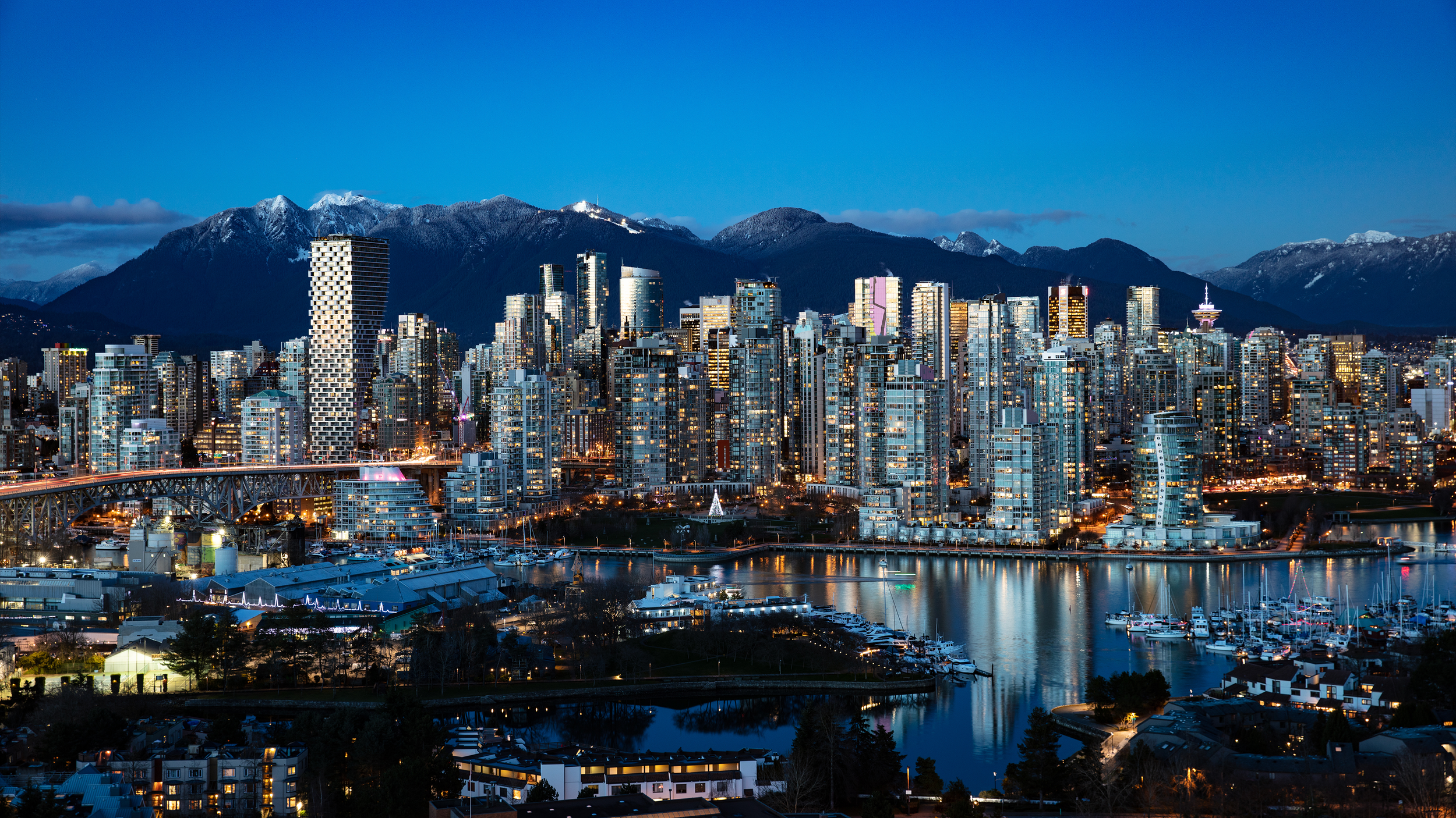 Vancouver skyline