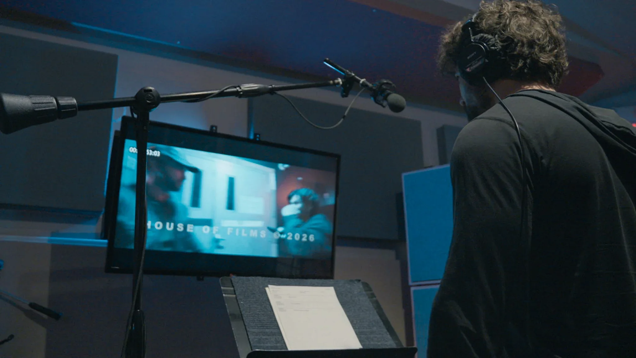 Post-production audio work for Names Jordan