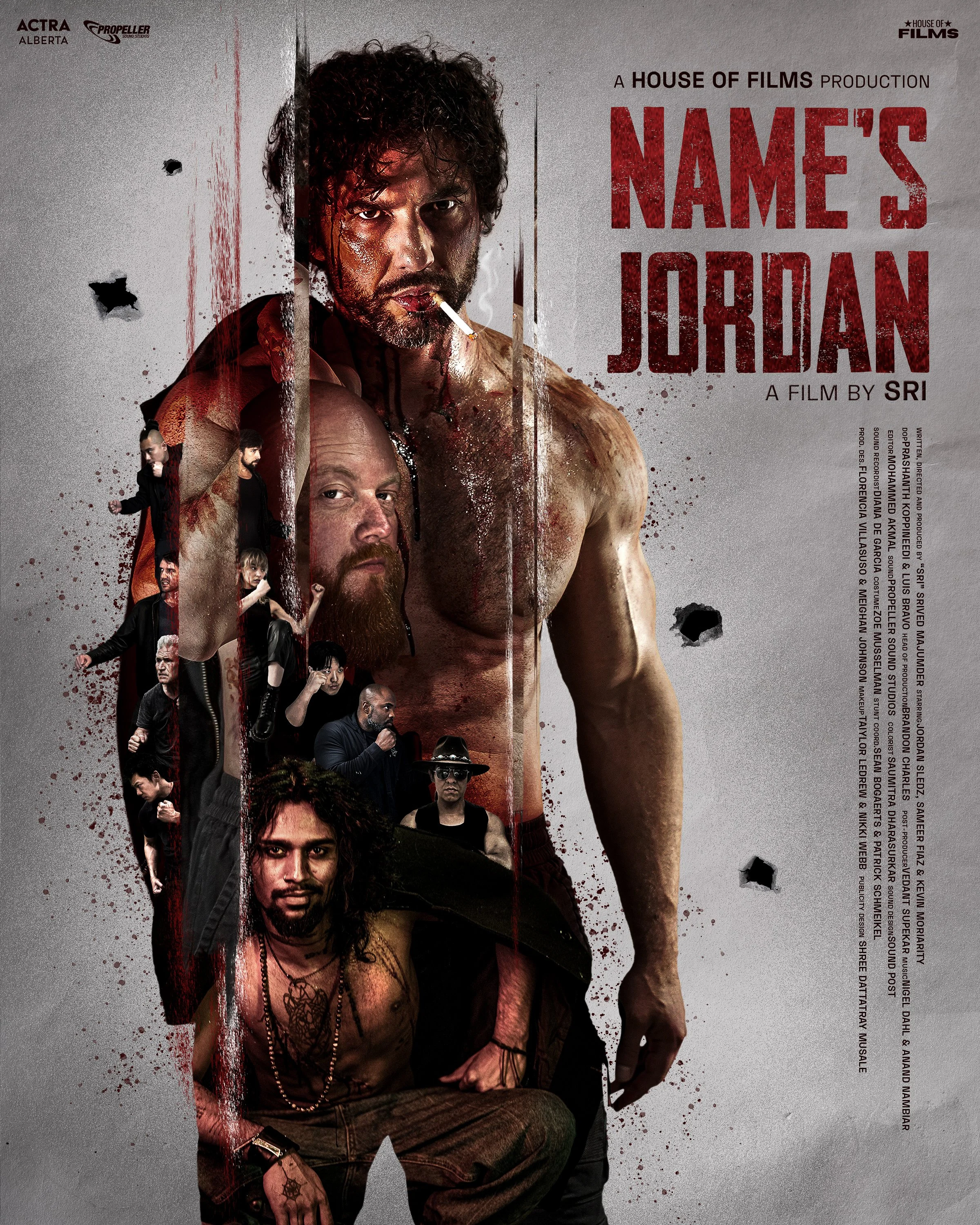 Name's Jordan film poster
