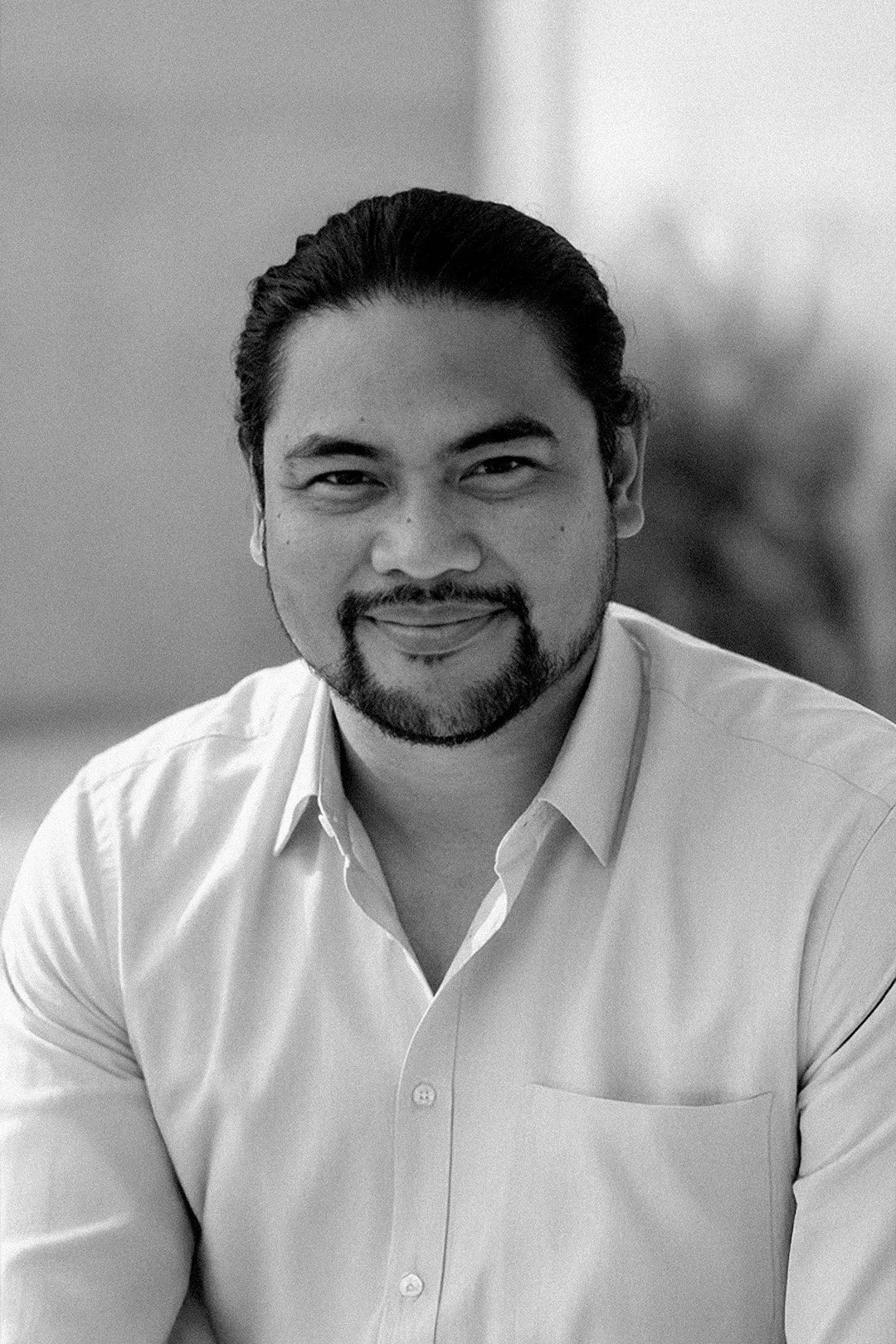 Portrait of Jon-Jon Atienza, Director of Animation Programs at CEA.