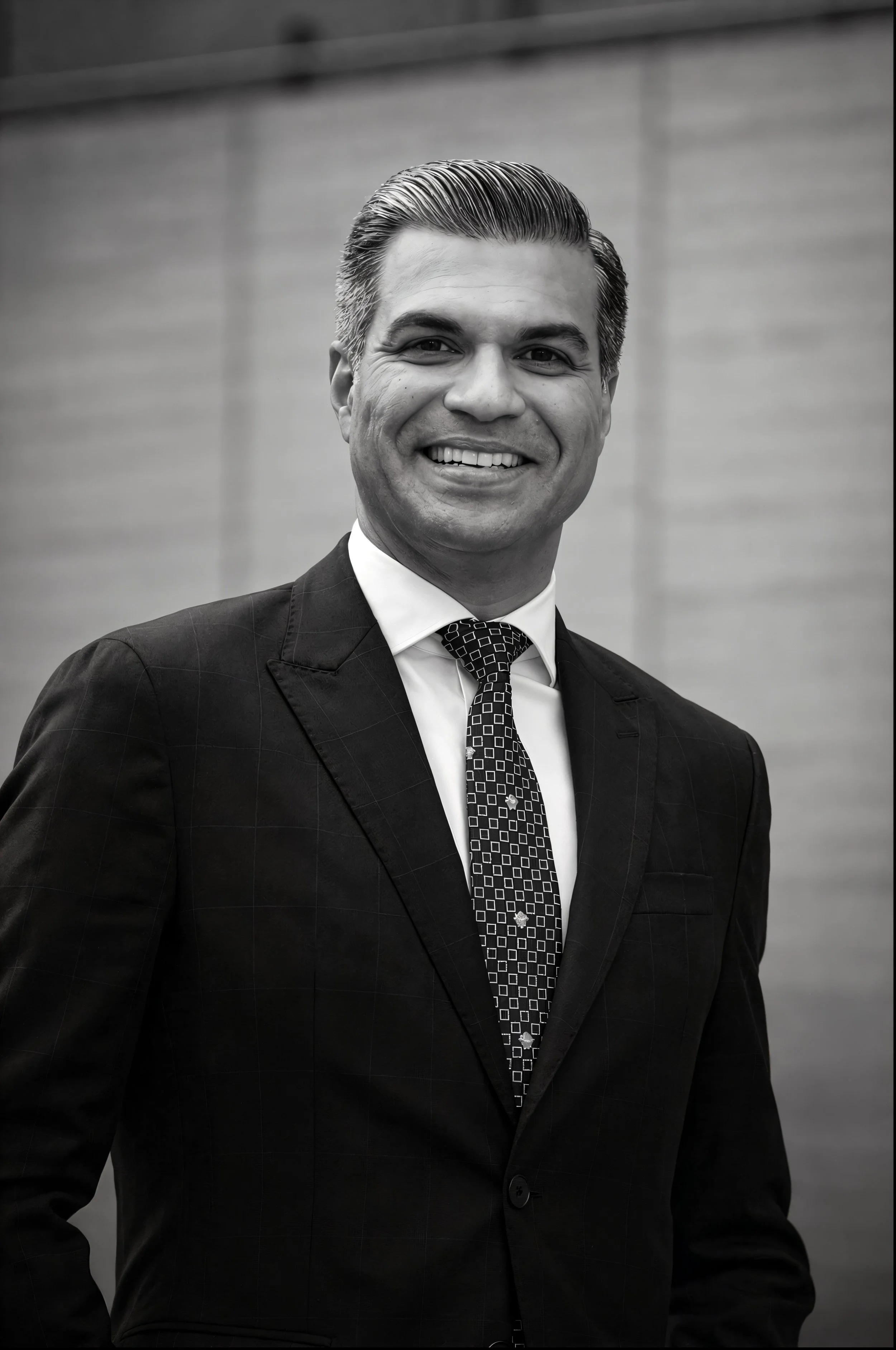 Portrait of Diwakar Gandhi, Co Founder & Co CEO at CEA.