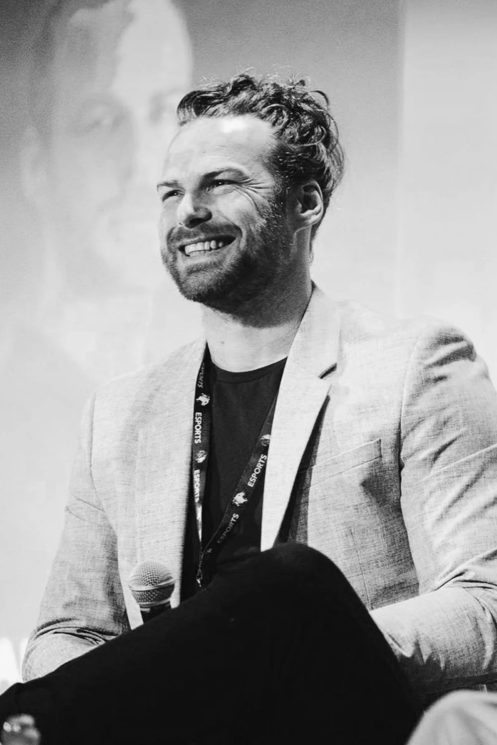 Portrait of Gary Tibbitt, Director of Esports Programs at CEA.