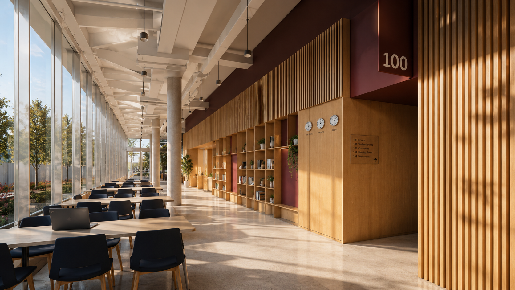 Oakridge campus collaborative space