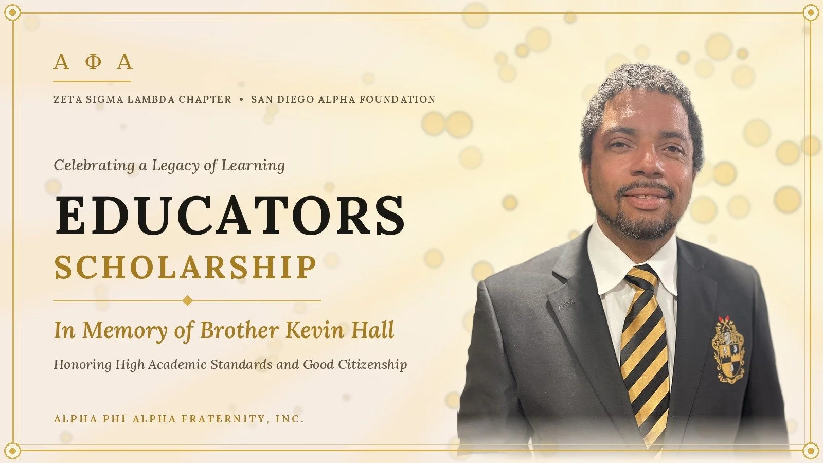 Educators Scholarship