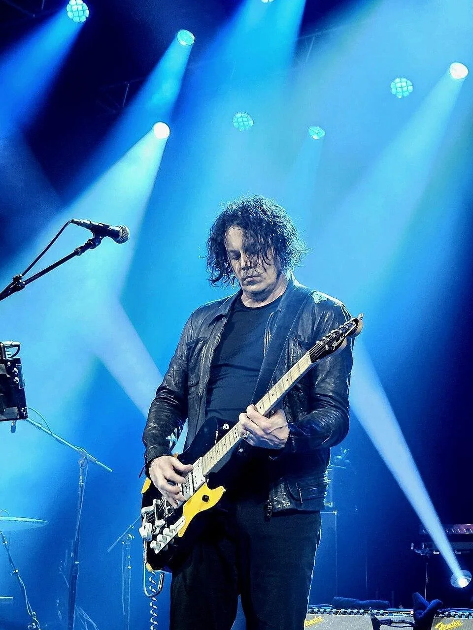 Jack White performing at La Cigale, Paris, 2025 — the year of the White Stripes' Rock Hall induction
