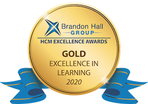 Brandon Hall Group Gold Award 2020