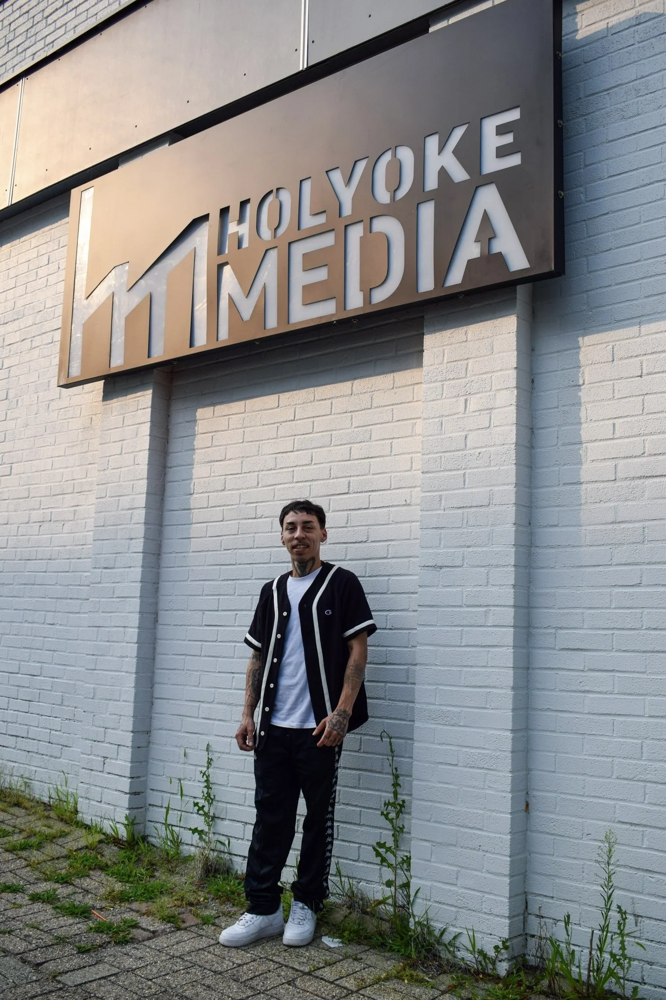 Jose outside Holyoke Media.