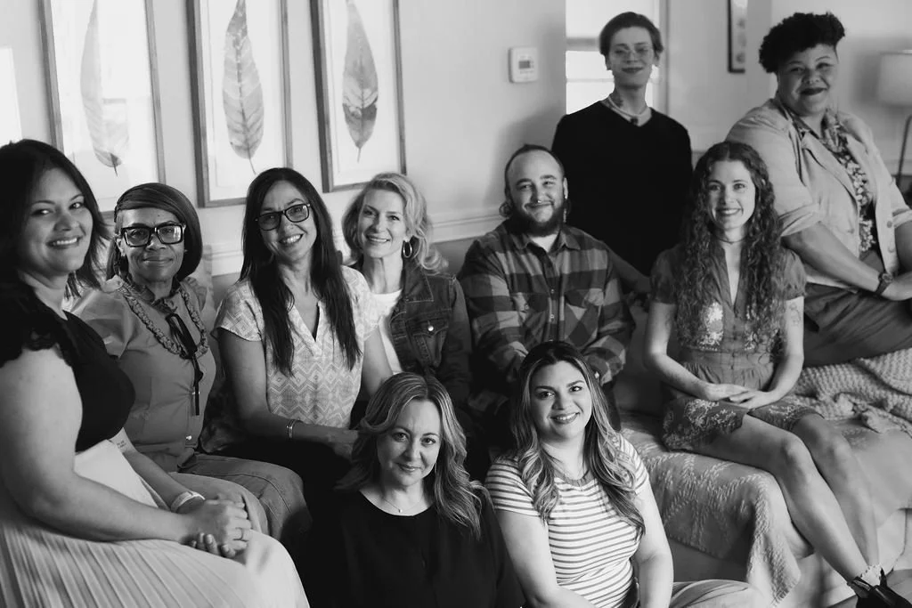 The CFR team gathered together.