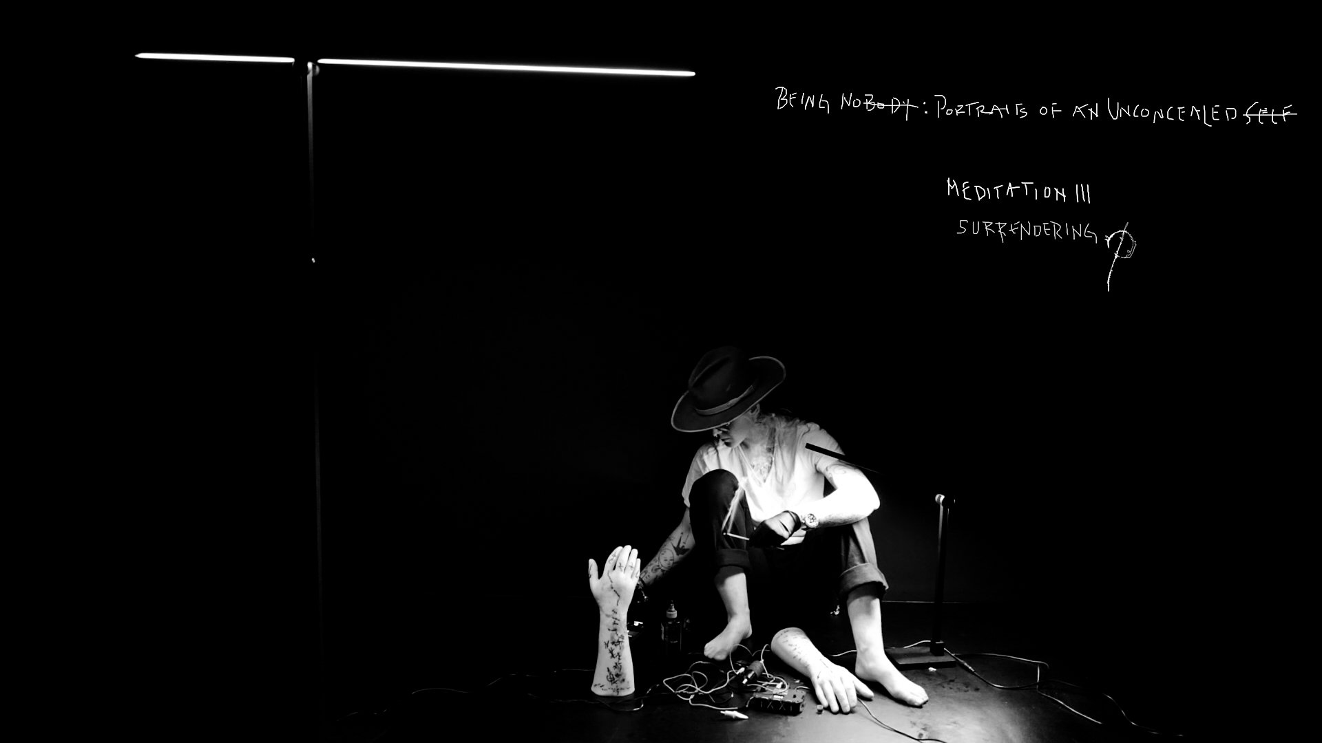 BEING N̶O̶B̶O̶D̶Y̶_ PORTRAITS OF AN UNCONCEALED S̶E̶L̶F̶