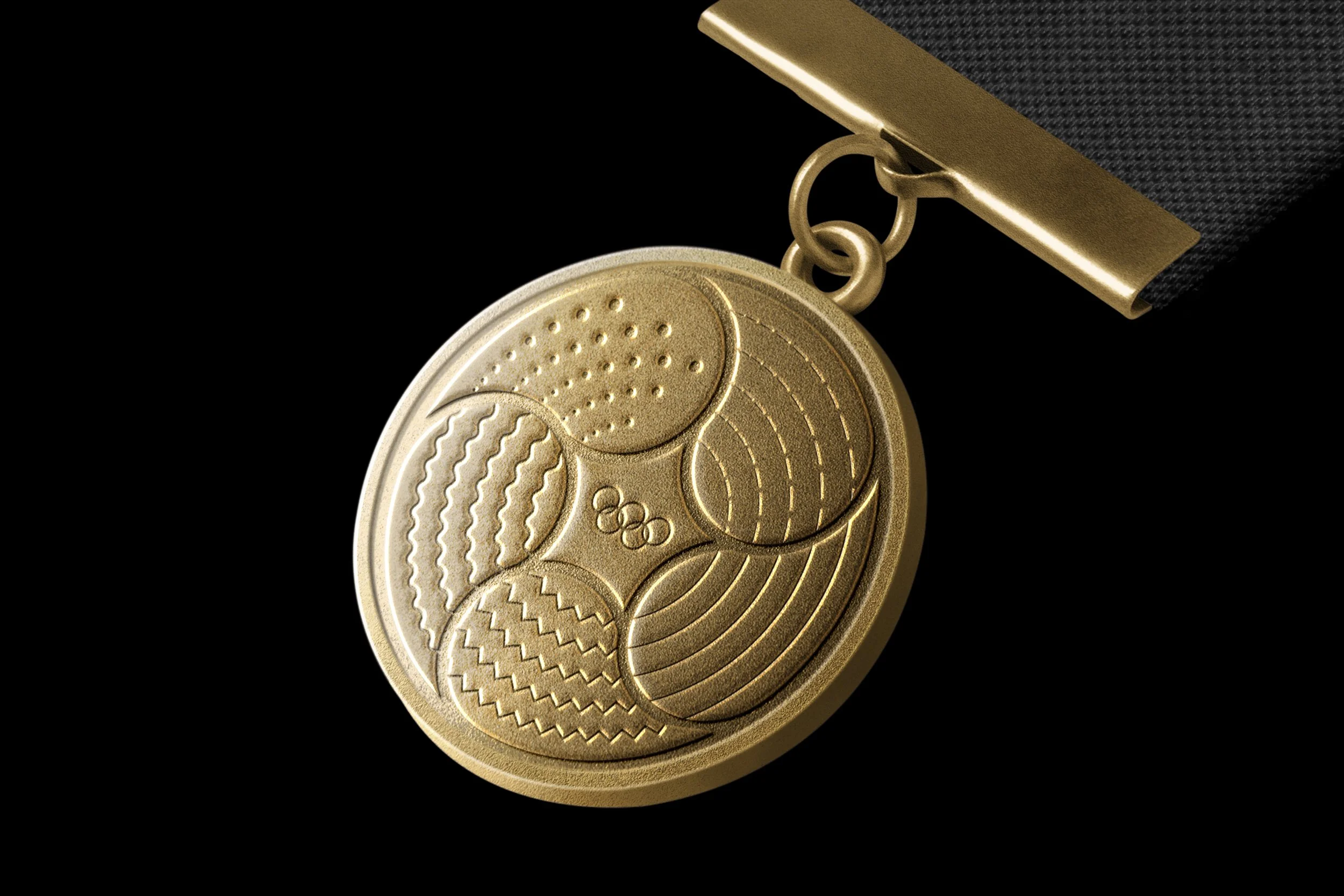 Path of the Victor – medal set front