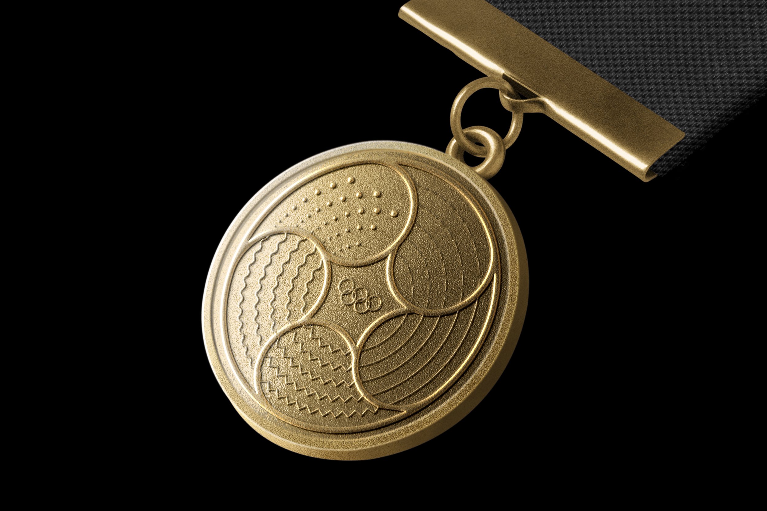 Path of the Victor – medal set perspective