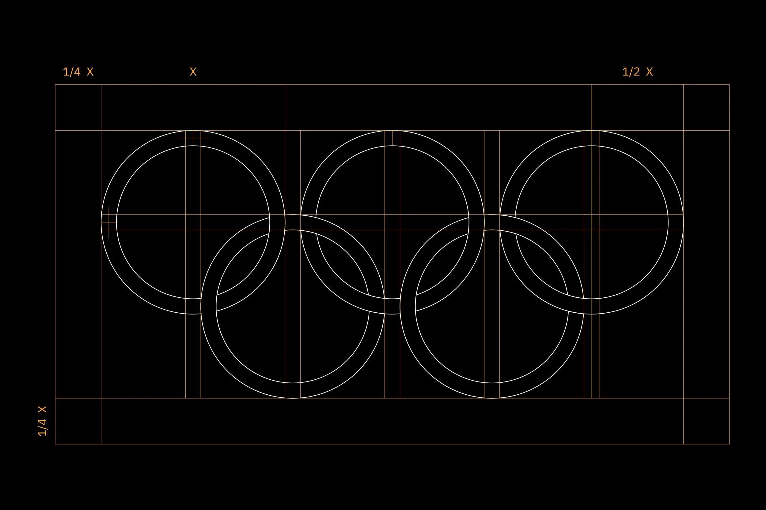 Path of the Victor – medal geometry construction