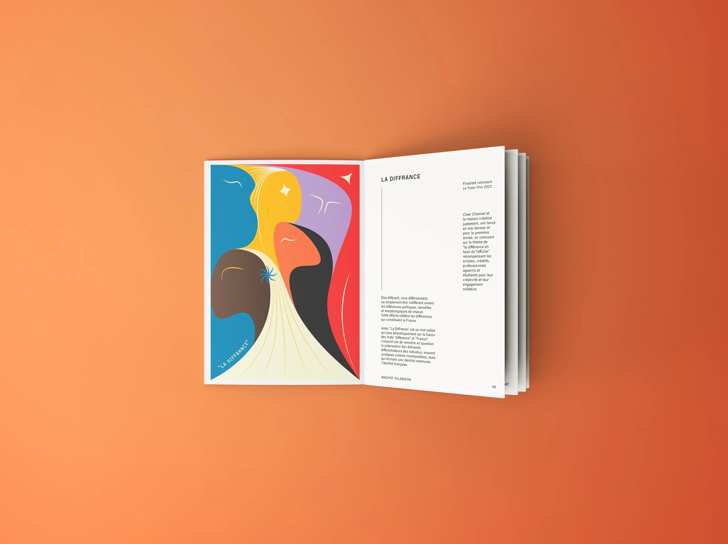 La Diffrance project cover – Ignacio Vilanova