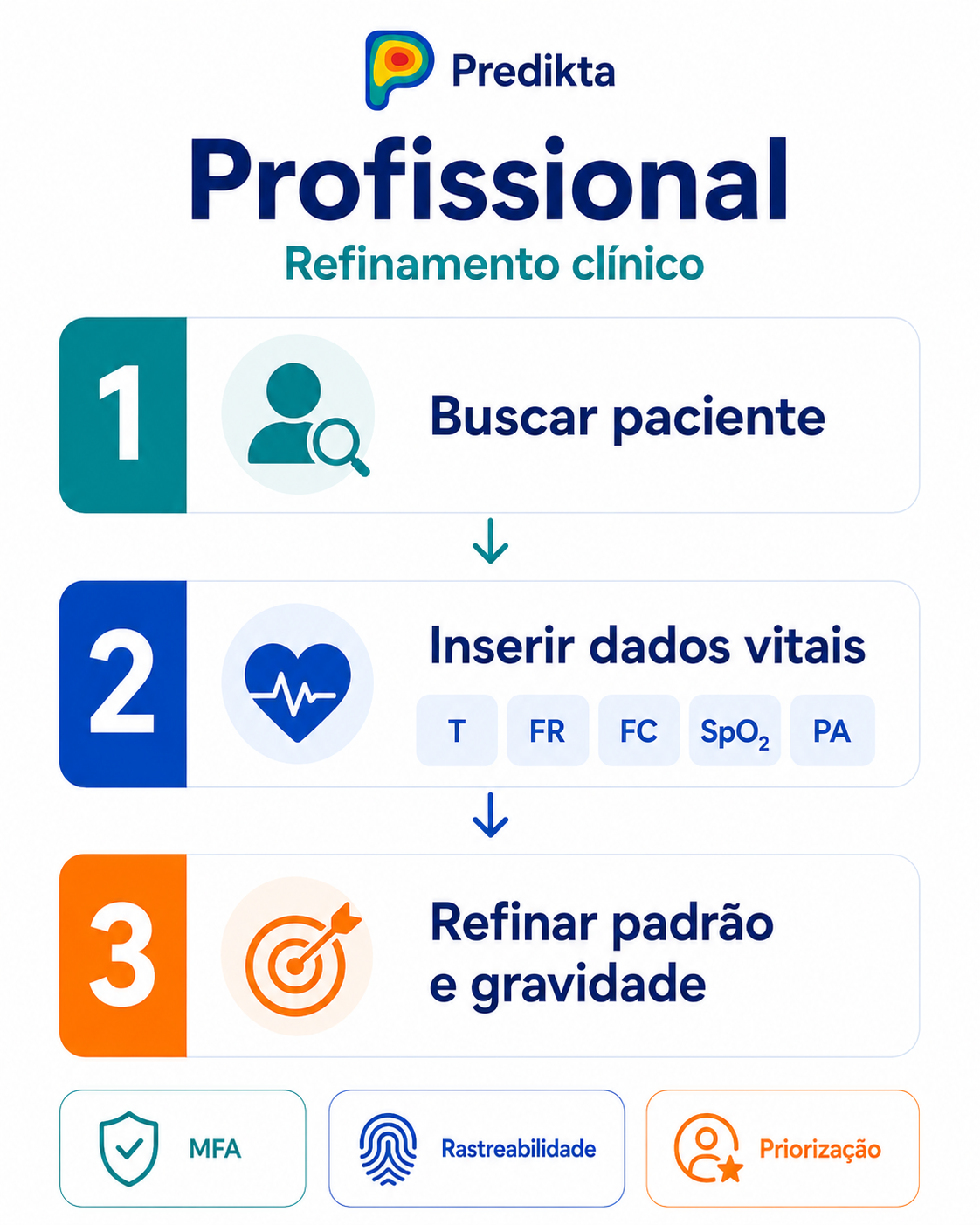 Infográfico da jornada profissional