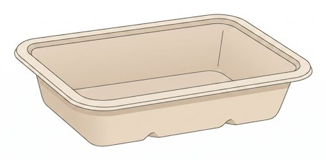empty tray