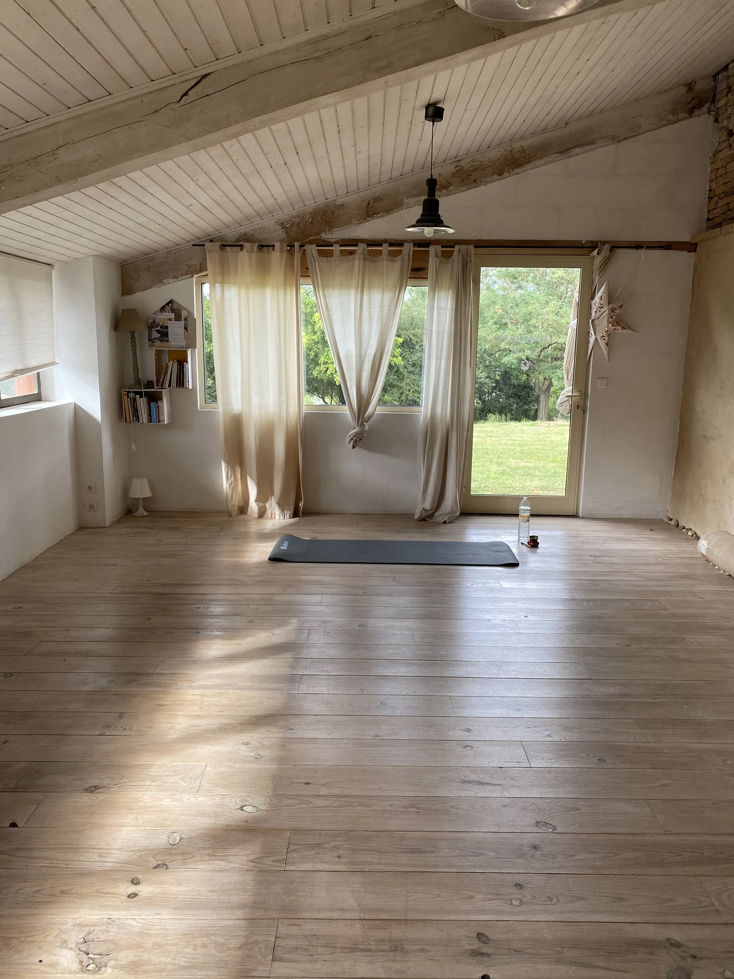 Cours de yoga à La Maison du Lac