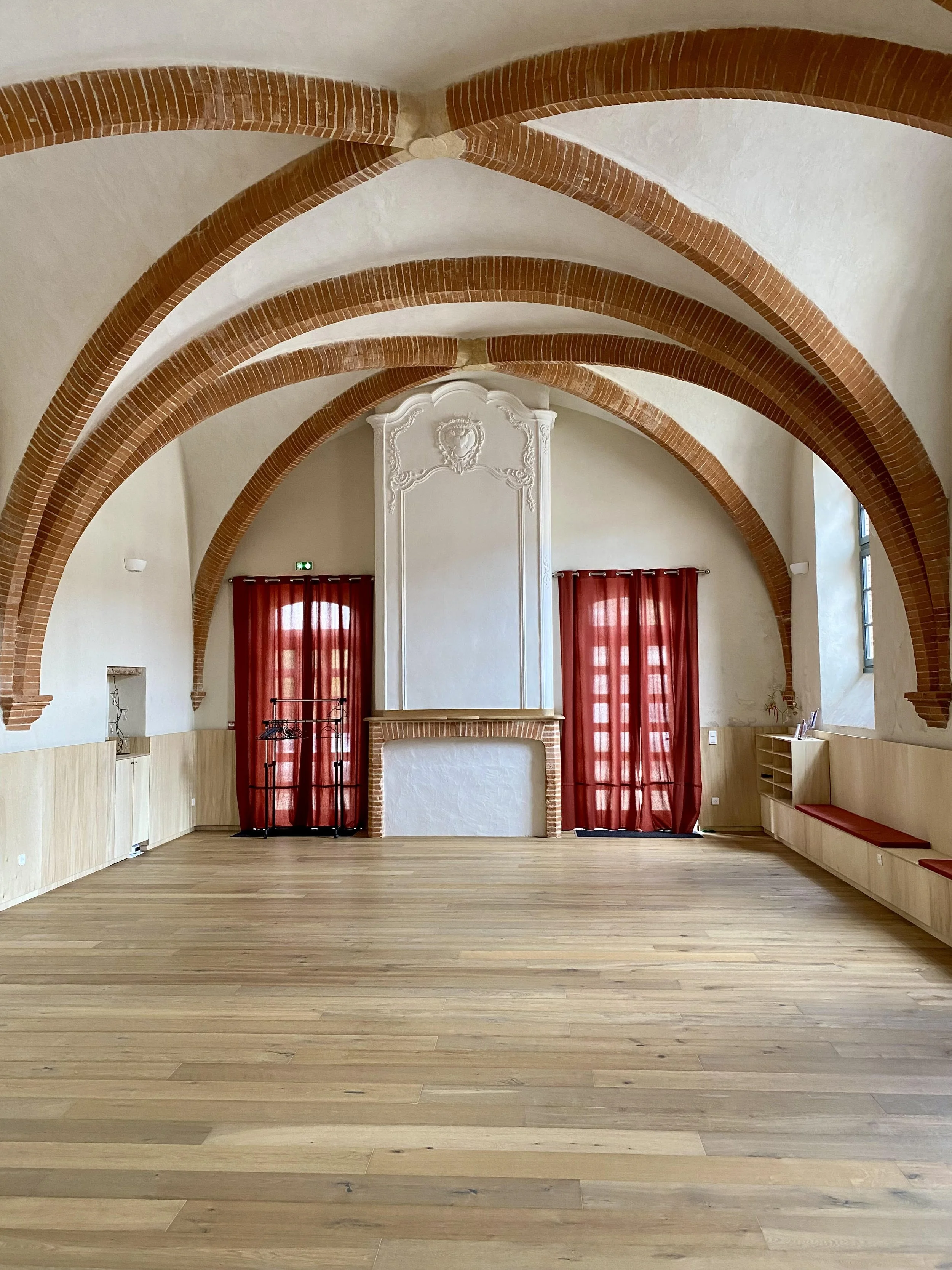 Salle des Voûtes de Villebourbon