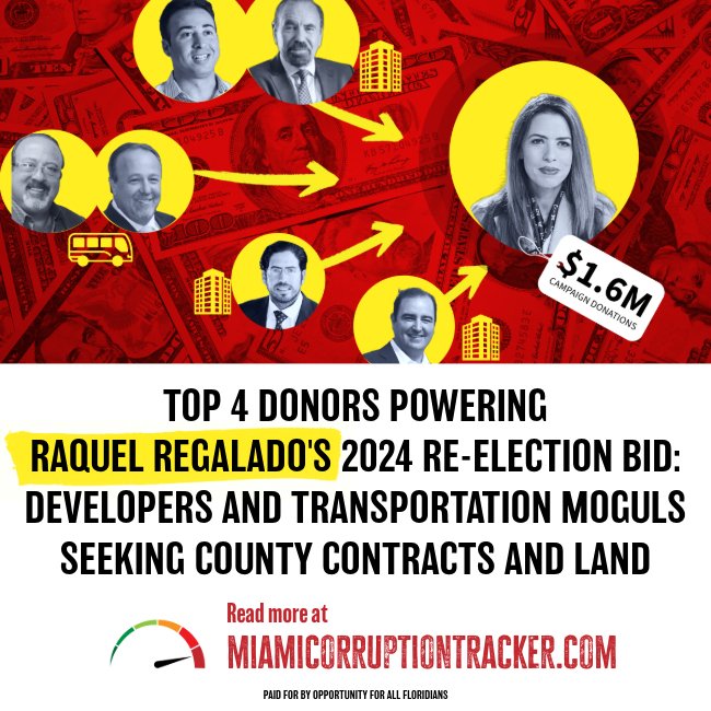 Raquel Regalado's Top Donors