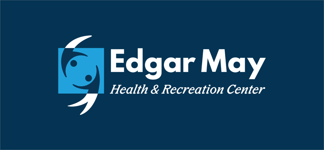 Edgar May Health and Recreation Center logo