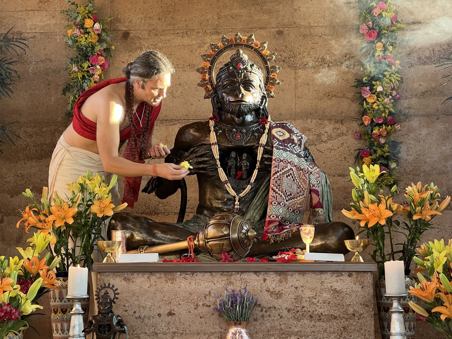 Avahana ritual moment