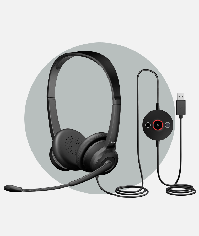 AC-204ENC II USB headset