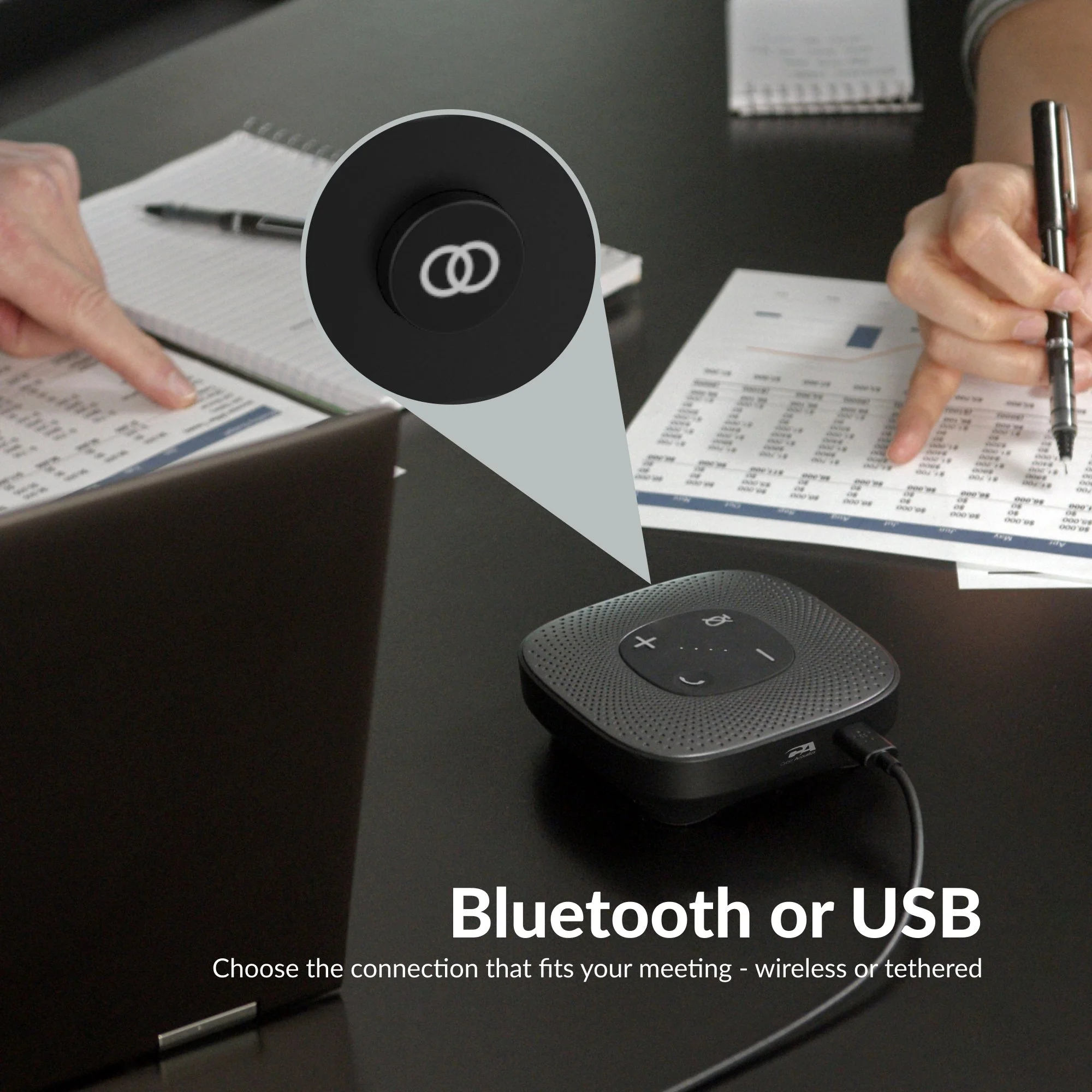 SP-2000 USB or Bluetooth connectivity