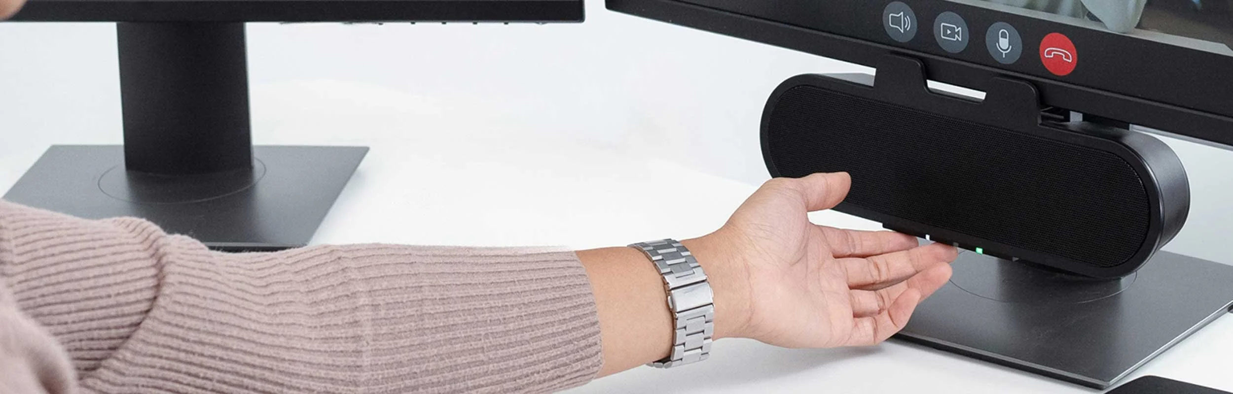 CA-2890PRO desktop audio dual connectivity workstation