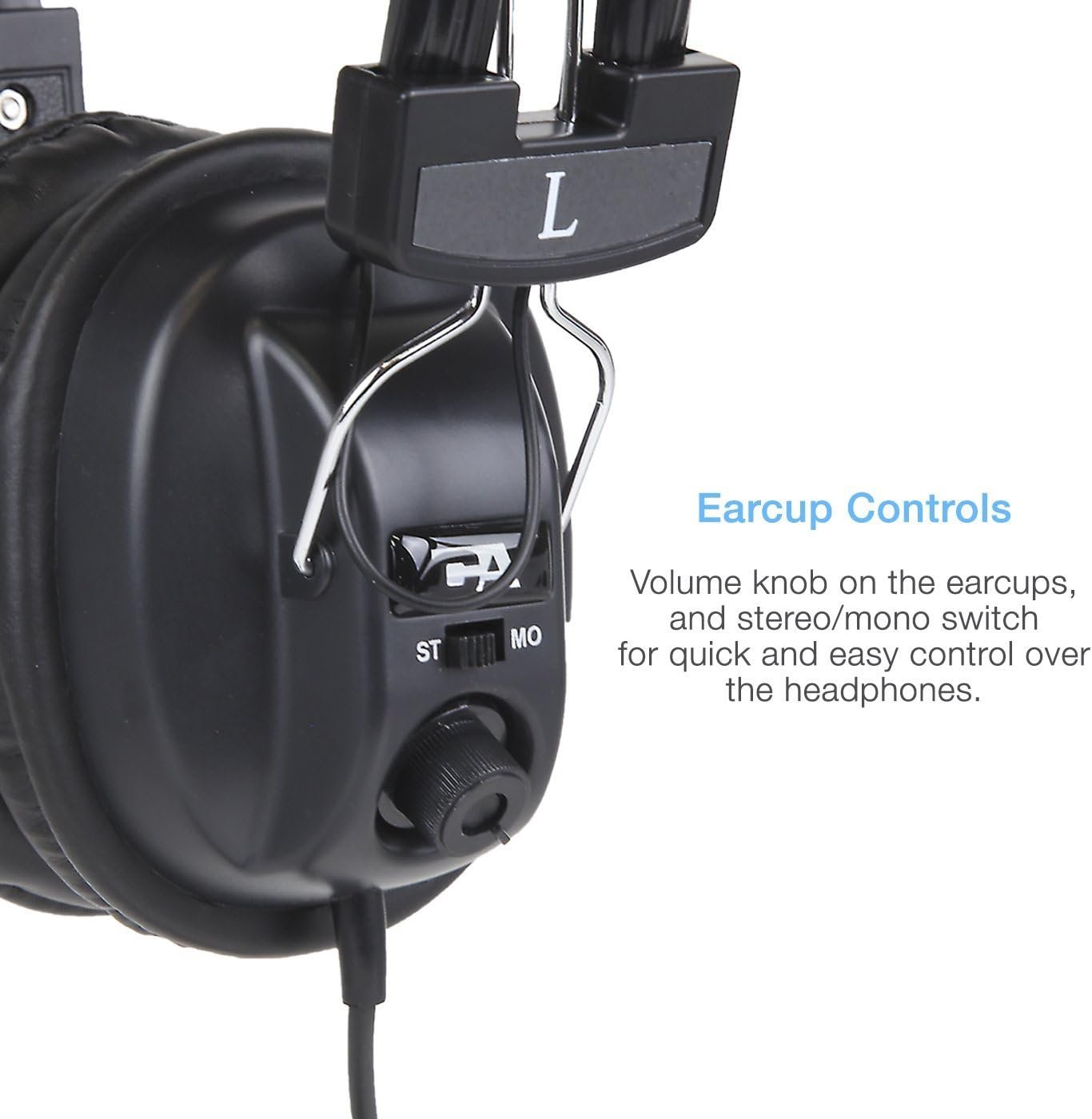 Kids Headphones with earcup controls