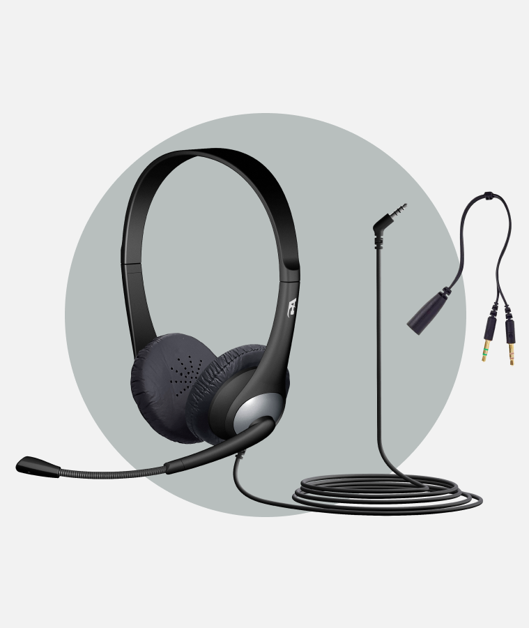 Cyber Acoustics Headsets - collaboration and workspace solutions