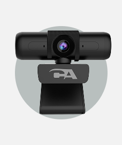 WC-3000 HD webcam 1080p 5MP Super HD with integrated privacy shutter