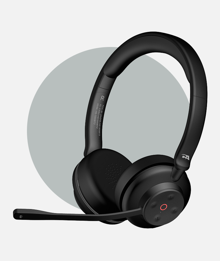 HS-1500BT II wireless headset