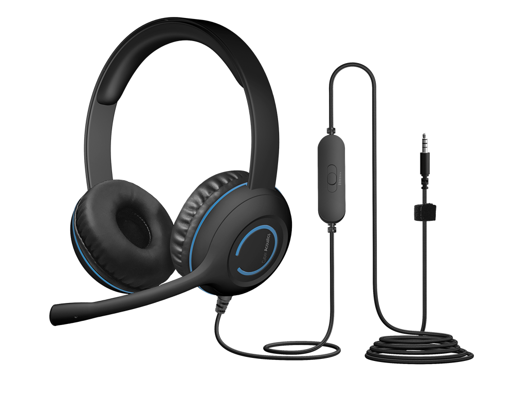 Cyber Acoustics AC-5002 headset