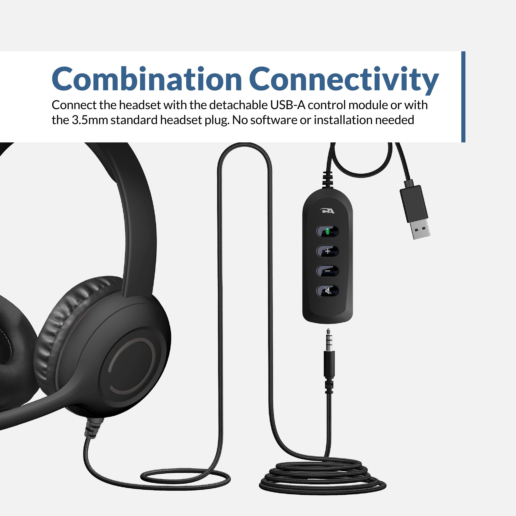 Compatible headset