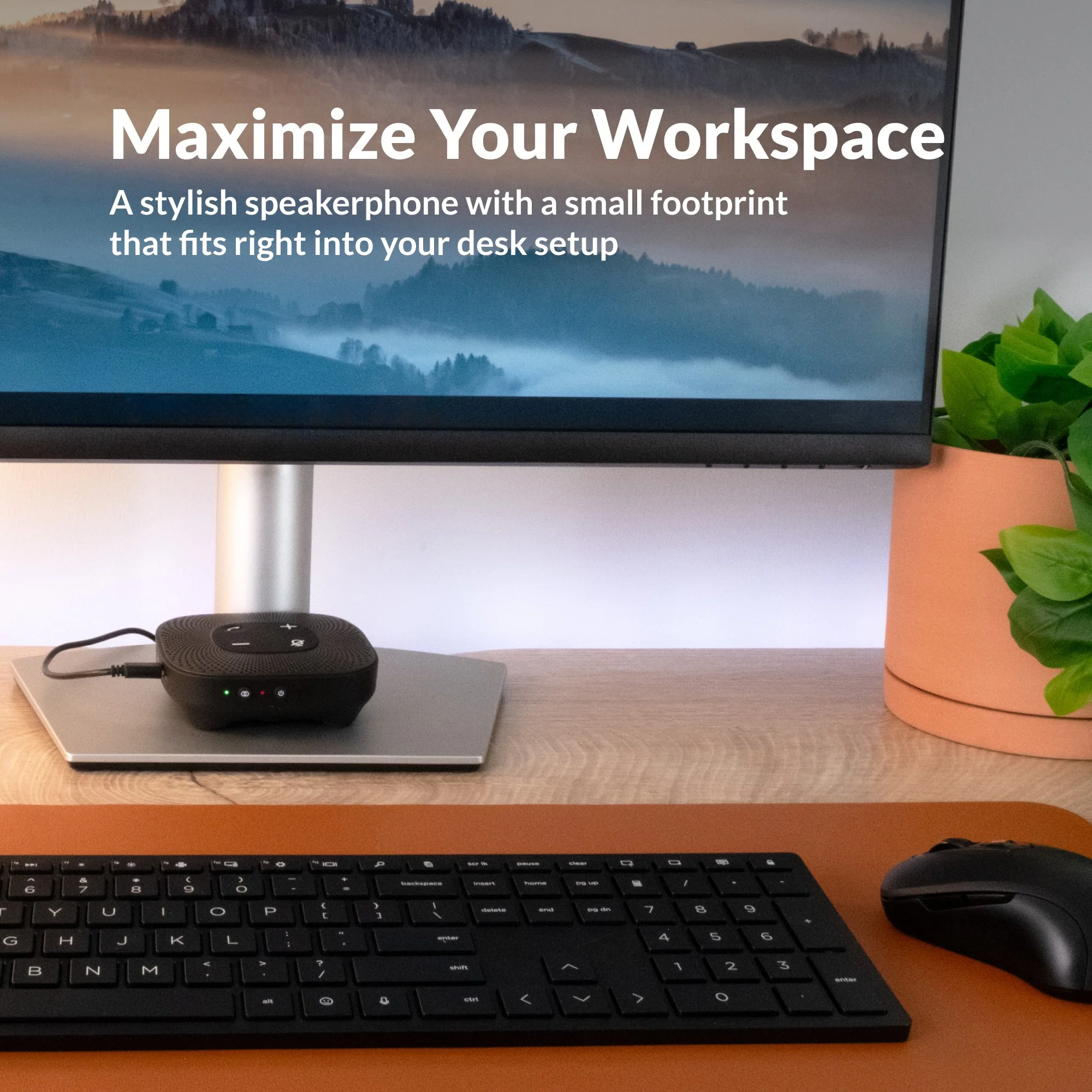 SP-2000 speakerphone on desktop