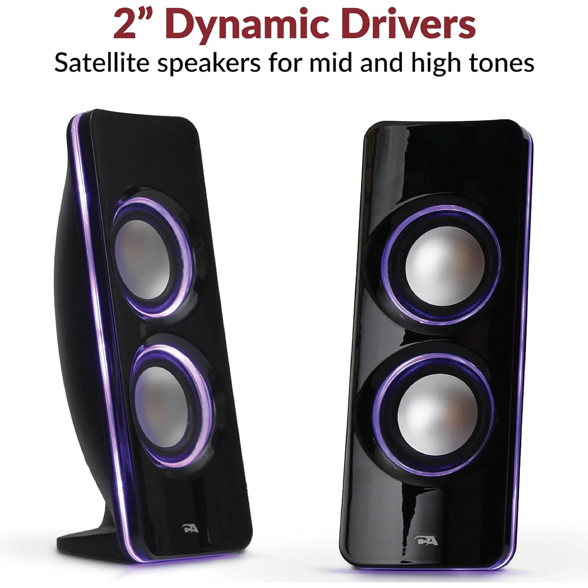 CA-3712 2-inch dynamic drivers for mid and high tones