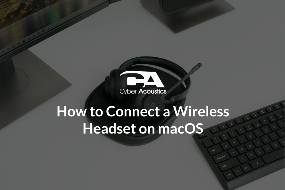 How to Connect a Wireless Headset on macOS