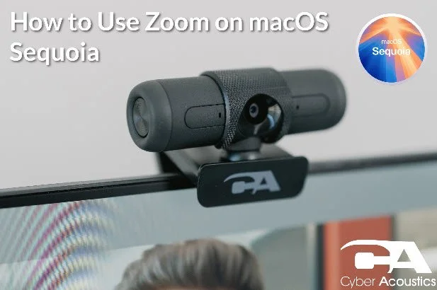 How to Use Zoom on macOS Sequoia