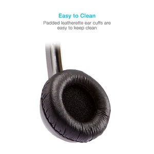 Easy-to-clean headphone earpads