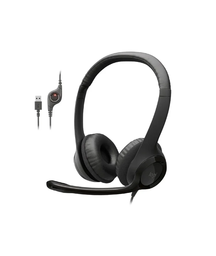 Logitech H390