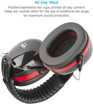 Cyber Acoustics Landscaping hearing protection