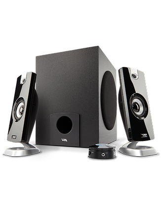 CA-3090 18W Peak Power 2.1 Speaker System