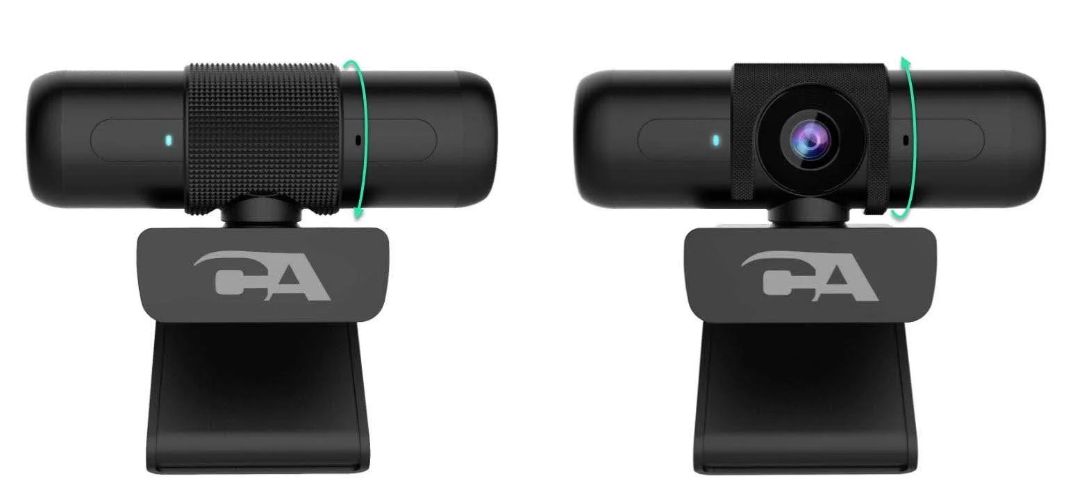 Cyber Acoustics webcam with privacy screen