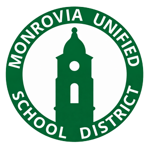 Monrovia Unified School District logo