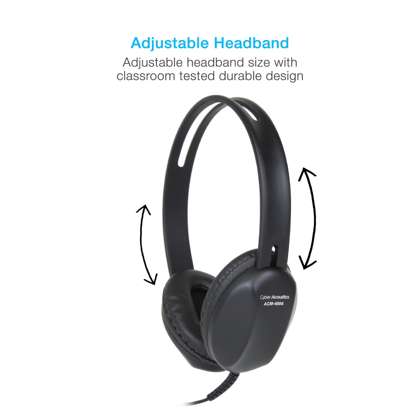 Adjustable headband for kids