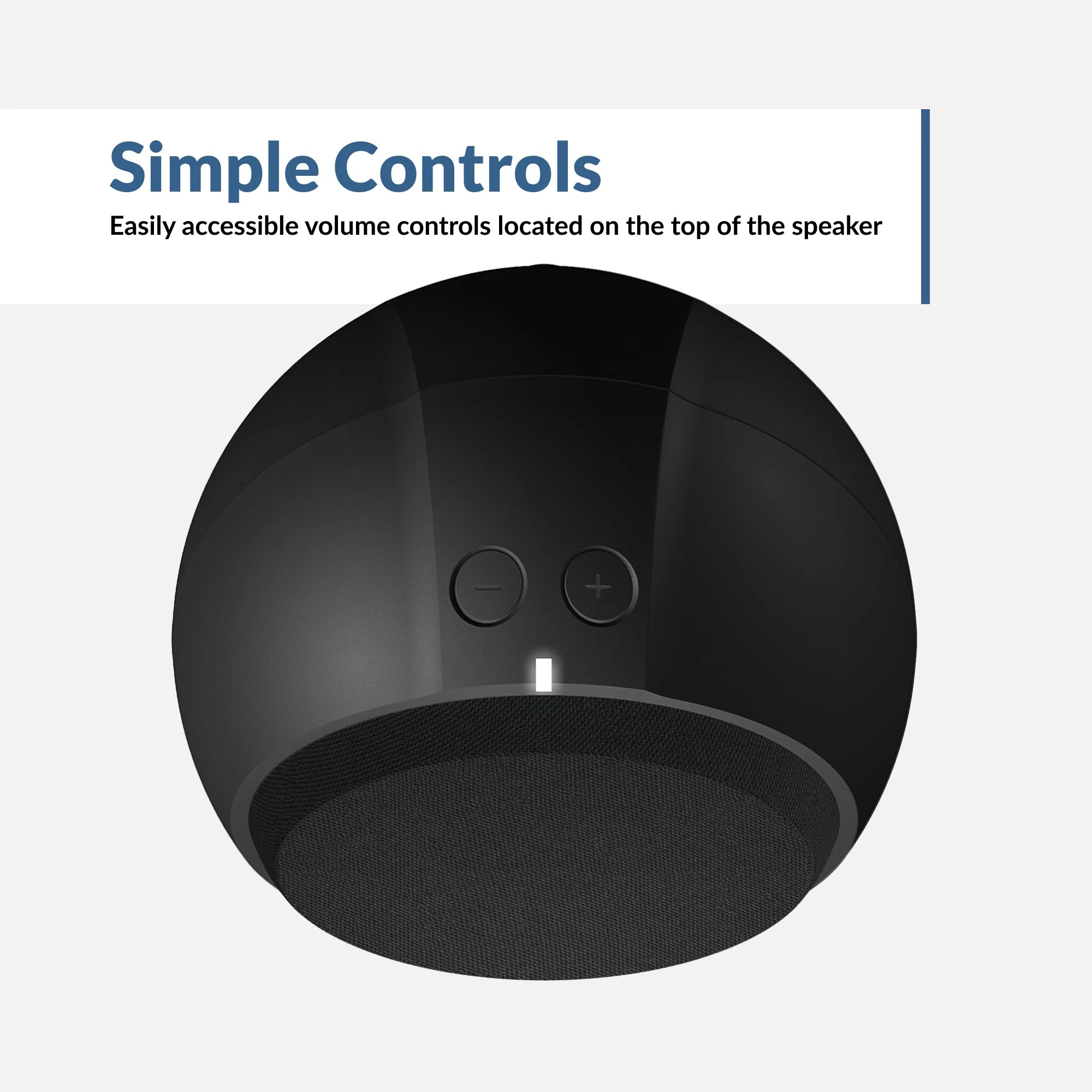 Speakerbar that mounts to the top, bottom, or side of a monitor