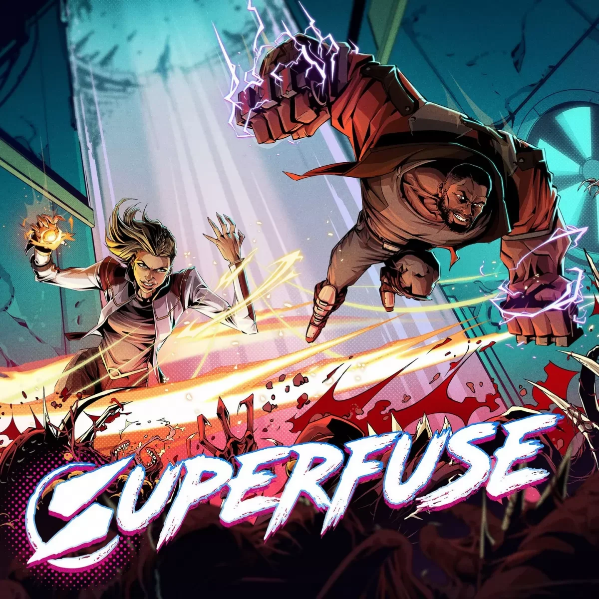 Superfuse game voiceover