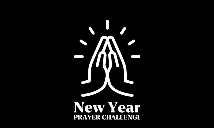 New Year Prayer Challenge
