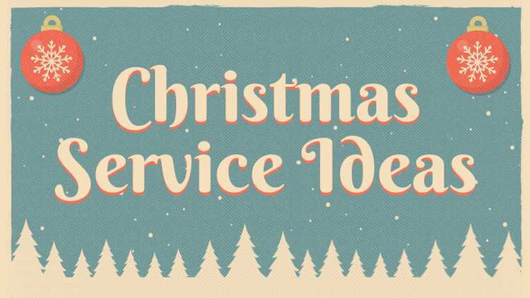 Christmas Eve Service Ideas