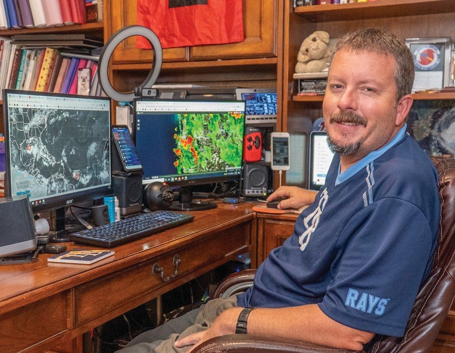 Mike's Weather Page